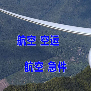 音布鲁克机场货运快递-选东方航空和上海航空